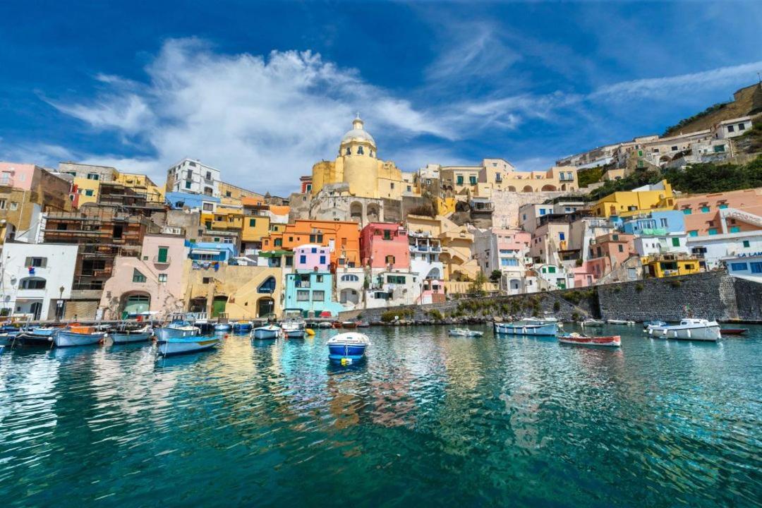 Casa Mika Hotell Procida Rum bild