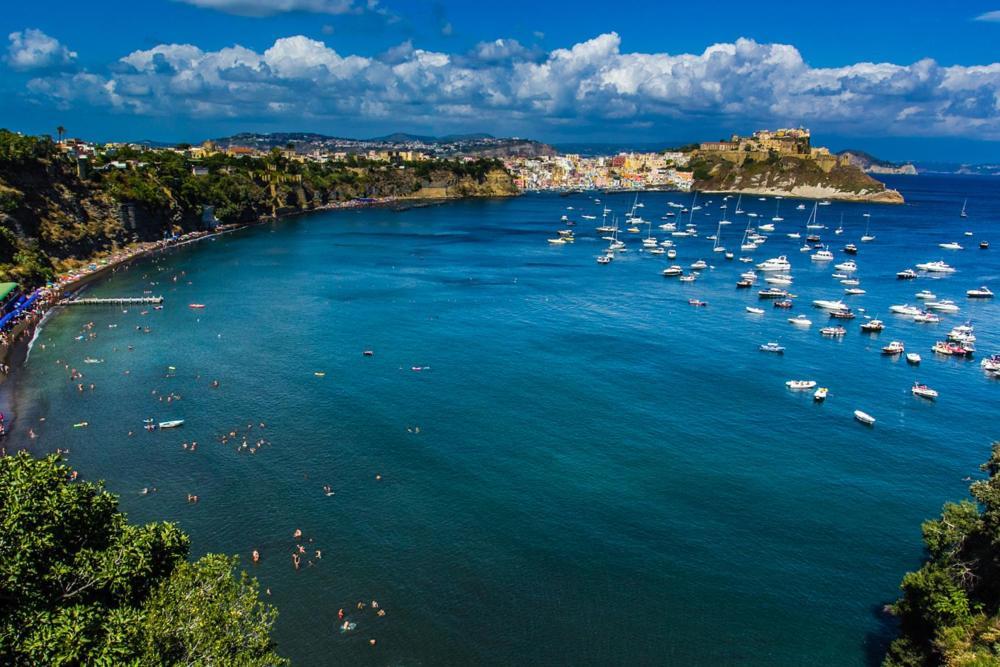 Casa Mika Hotell Procida Rum bild