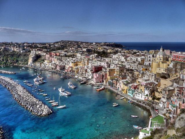 Casa Mika Hotell Procida Rum bild